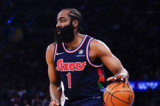Le bras de fer se poursuit entre Harden et les Sixers KEYSTONE/AP/FRANK FRANKLIN II